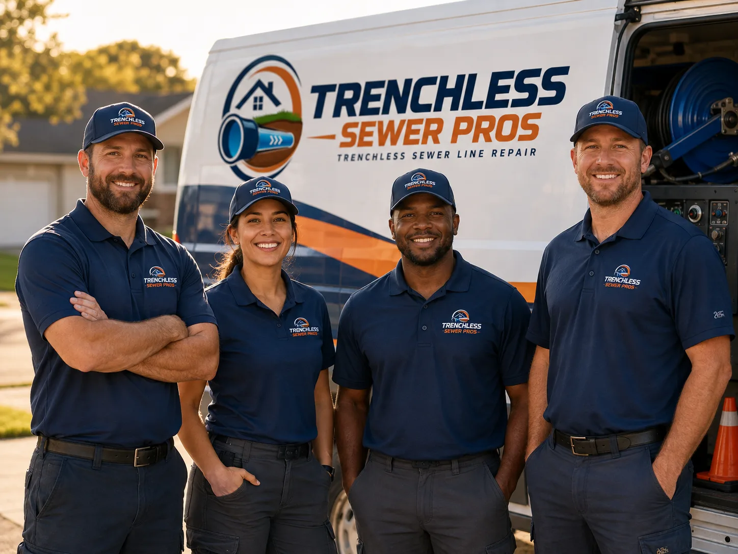 Trenchless Sewer Repair company in Normandy, TN